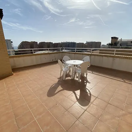 Апартаменты Neptuno 7 Planta Terraza Deluxe Оропеса-дель-Мар