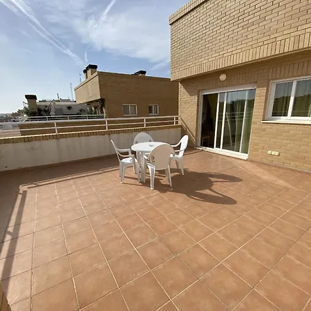 Neptuno 7 Planta Terraza Deluxe *