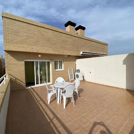 Neptuno 7 Planta Terraza Deluxe Lejlighed *